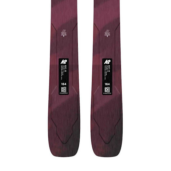K2 Mindbender 89ti Kvinde Alpinski Lilla 158