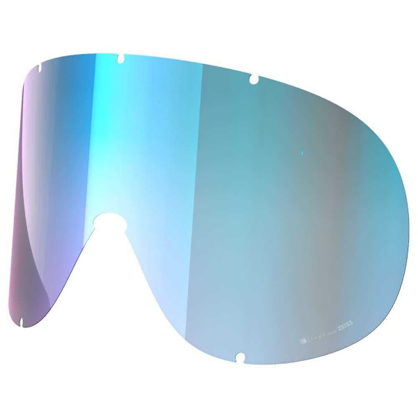 Poc Retina/retina Race Polarized Lens Polariseret Linse Transparent Sunny Silver/CAT2