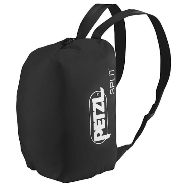 Petzl Split Rope Rygsæk Sort