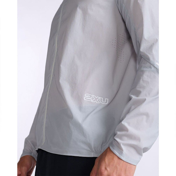 2xu Jakke Light Speed Ultralight Grå L Mand