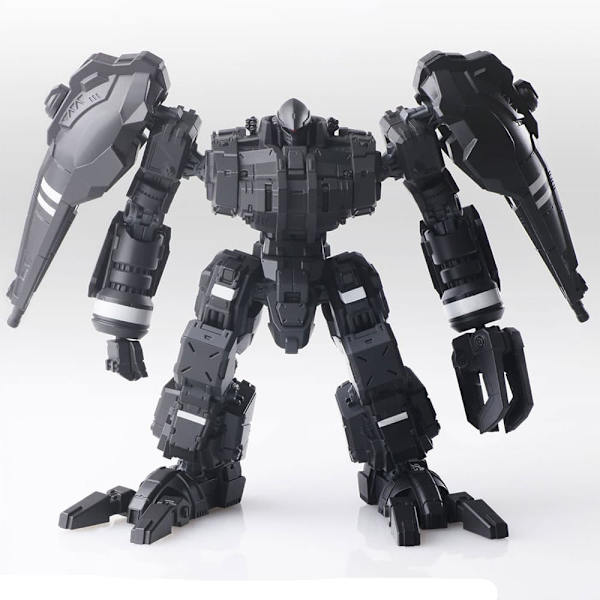 Square Enix Front Mission Type 11 Raven Plastic Structure Arts Kuvio