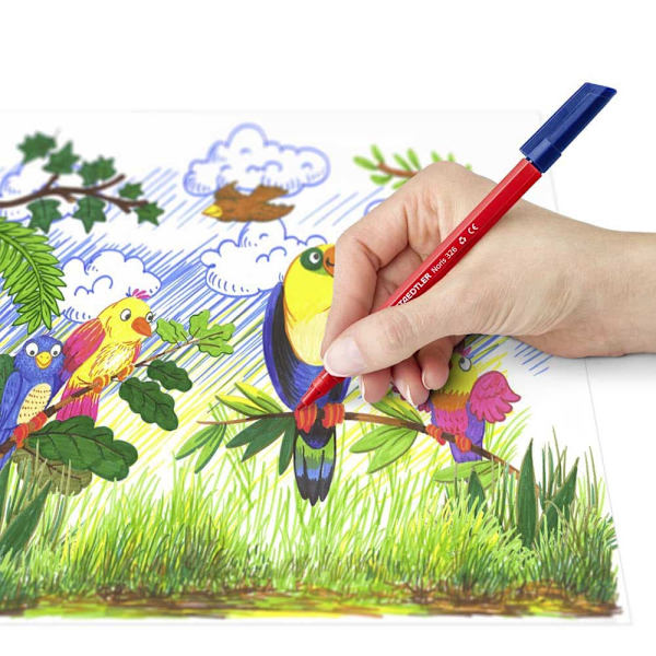 Staedtler Blandad Markera Penna Noris 326 Pack 100 Enheter