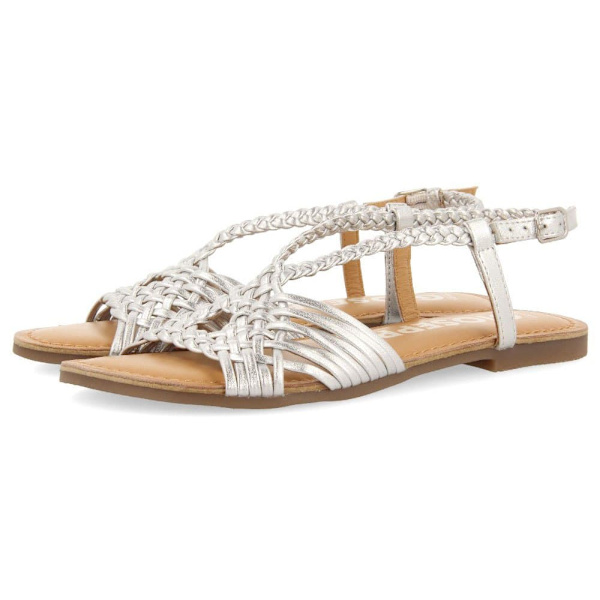 Gioseppo Sandaler 71745 Silver EU 37 Kvinna