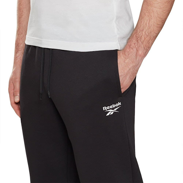 Reebok Byxor Identity Open Hem Joggers Svart XL Man