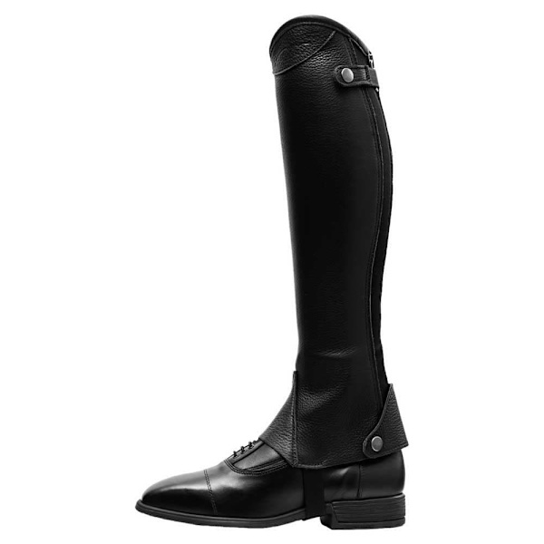 Dyon Comfort Halvchaps Sort L / Tall
