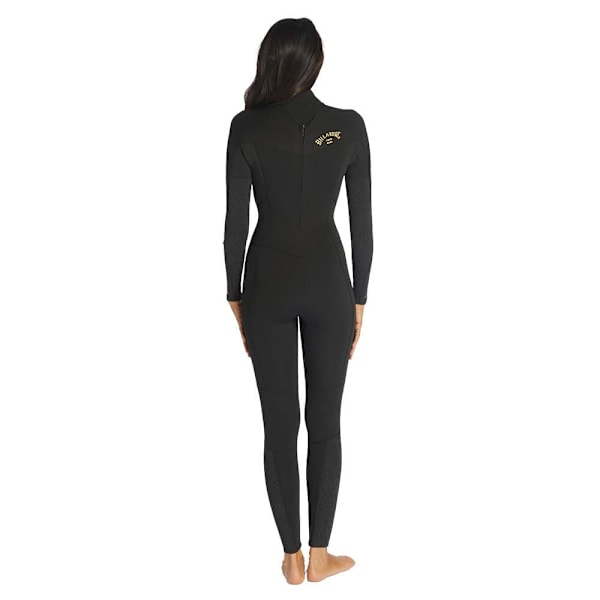 Billabong Langærmet Neoprendragt Med Lynlås Bagpå 43 Synergy Sort 6