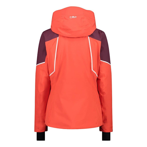 Cmp Jacka 33w0666 Orange M Kvinna