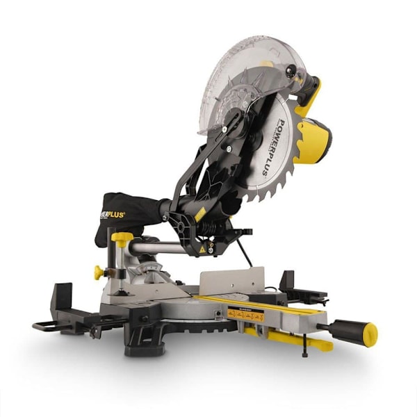 Powerplus Teleskopgeringssav Powx075730s 2100w 254 Mm Søvfarvet