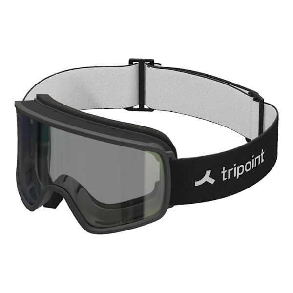 Tripoint 113 Mount Roraima Skibriller Sort Clear/CAT0