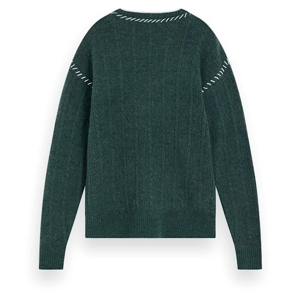 Scotch & Soda 178824 Cardigan Grøn L Mand