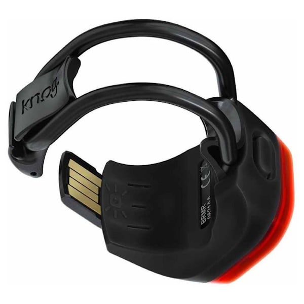 Knog Takavalo Blinder Mini Cross Musta 30 Lumens