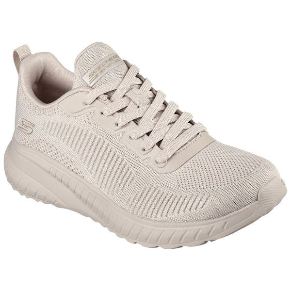 Skechers Trænere Bobs Sport Squad Chaos Face Off Beige EU 38 Kvinde