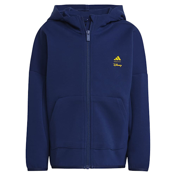 Adidas X Disney Mickey Mouse Sweatshirt Med Dragkedja Blå 7-8 Years Pojke