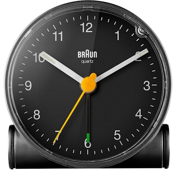 Braun Vækkeur Bc 01 B Sort