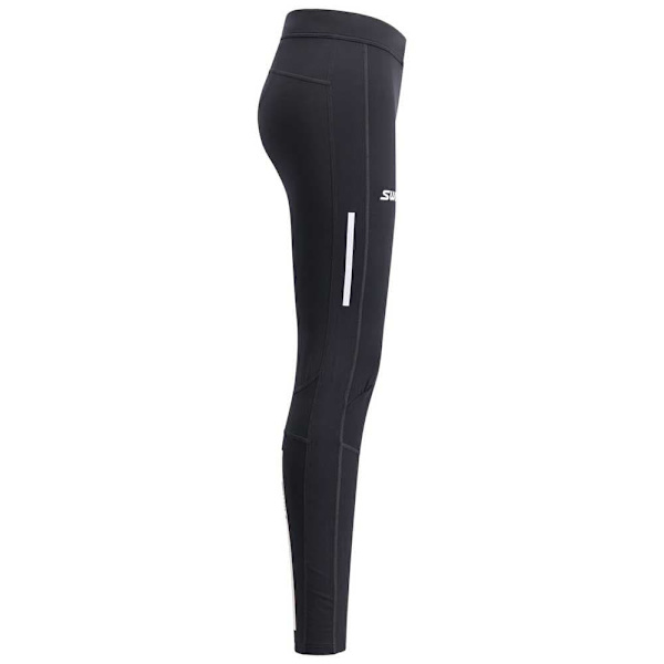 Swix Leggings Focus Sort S Kvinde