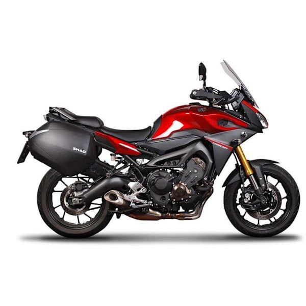 Shad 3p Yamaha Mt09 Tracer Side Sager Montering Yamaha Mt09 Tracer Sort
