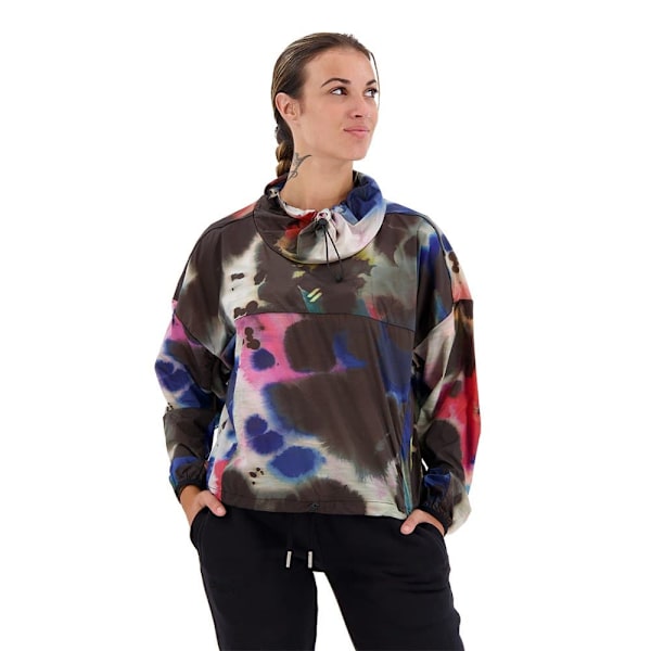 Superdry Run Lw Rain Shell Blå M Kvinde