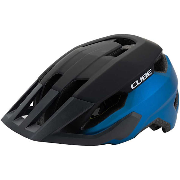 Cube Stray X Actionteam Mips Mtb-hjelm Blå,Grå S