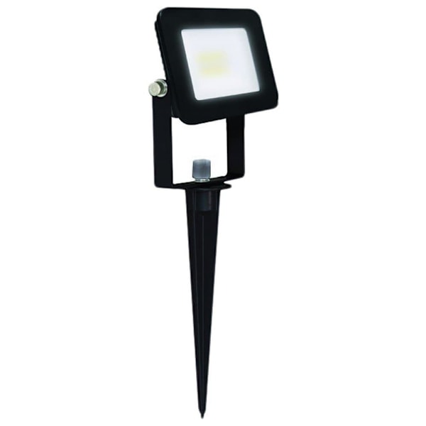 Muvit Flood Light Smart Wireless Mesh Rgb 1600 Lm 20w Musta