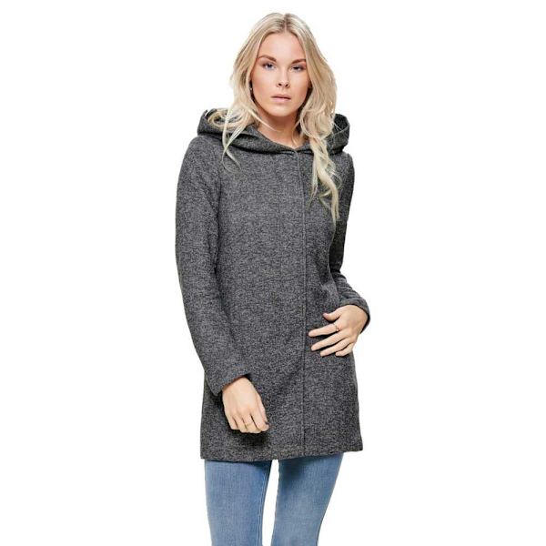 Only Frakke Sedona Light Grå 2XL Kvinde