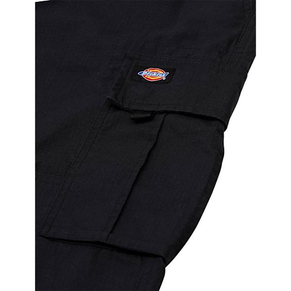 Dickies Cargo Housut Eagle Bend Musta 31 Mies