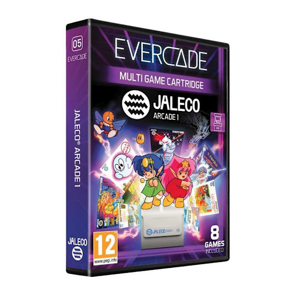 Blaze Entertainment Switch Blaze Evercade Jaleco Arcade Cartridge 1 Retrospelkonsol  One Size / EU Plug