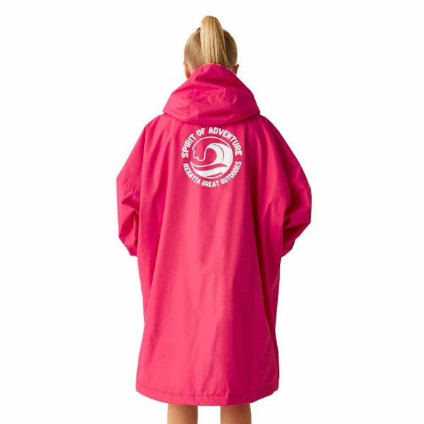 Regatta Regnjacka Med Luva Robe  5-9 Years Pojke