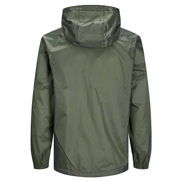 Jack & Jones Regnjakke Solar Grøn L Mand