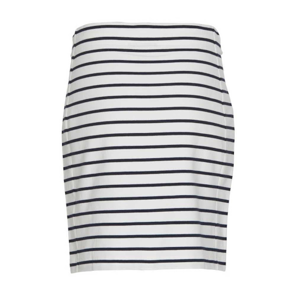 Sea Ranch Anjelica Miniskørt Beige,Blå XL Kvinde