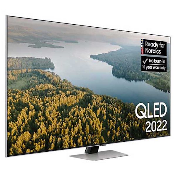 Samsung Tv Qe65q83batxxc 65´´ 4k Qled Søvfarvet Europe PAL / EU Plug Sort