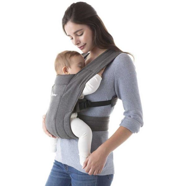 Ergobaby Nyfødt Bærer Embrace Grå