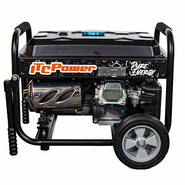Itcpower 3000w Bensiinikäyttöinen Sähkögeneraattori