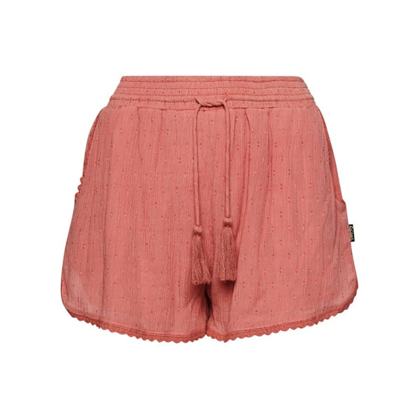 Superdry Shorts Vintage Beach Orange M Kvinna