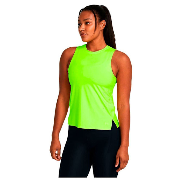 Under Armour Hihaton T-paita Laser  XL Nainen