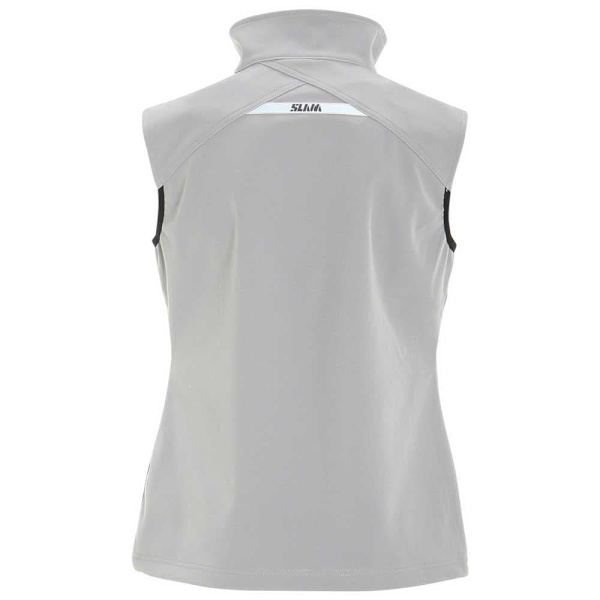 Slam Väst Active Softshell Grå S Kvinna