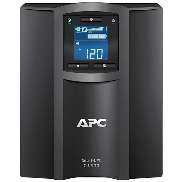 Apc Ups Smart-ups C 1500va Lcd Sort One Size / EU Plug Sort