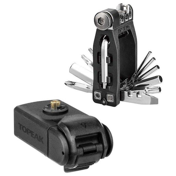 Topeak Multiværktøj Ninja Master+ T16 Sort
