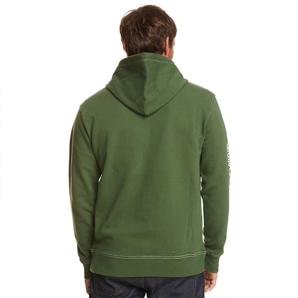 Quiksilver Hættetrøje The Original Hood Grøn L Mand