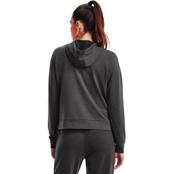 Under Armour Sweatshirt Med Full Dragkedja Rival Terry Svart,Grå XS Kvinna