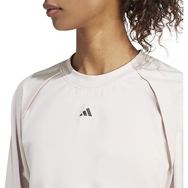 Adidas Sweatshirt Power Cover Up Lilla XS / Regular Kvinde