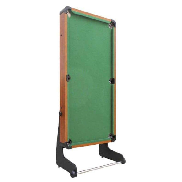 Devessport Sammenklappeligt Billardbord Brun