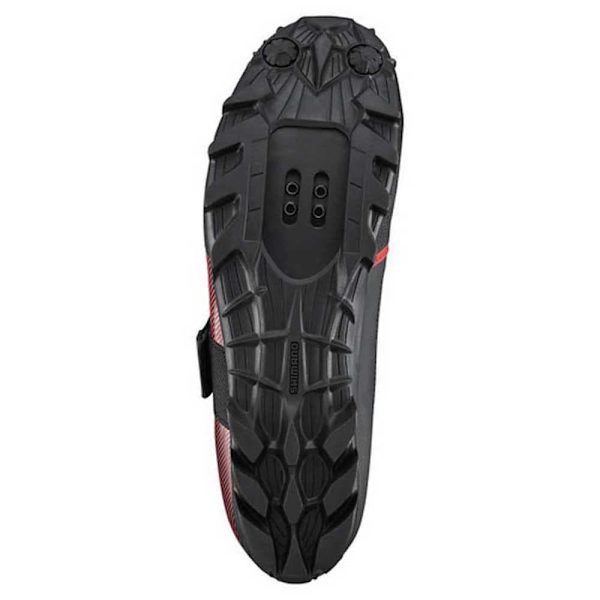 Shimano Mtb Kengät Mx100 Punainen EU 44 Mies