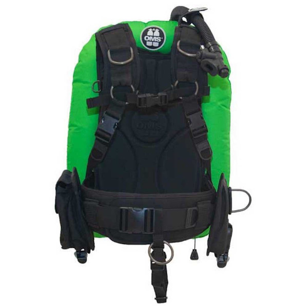 Oms Performance Mono Wingillä Iq Lite Cb Signature 32 Lbs Bcd Vihreä XS