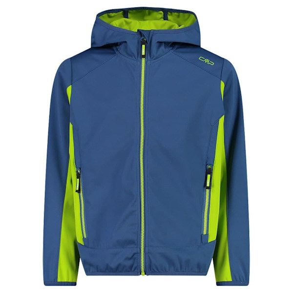 Cmp Fix Hood 39a5134 Softshelljacka Grönt,Blå 3 Years Pojke