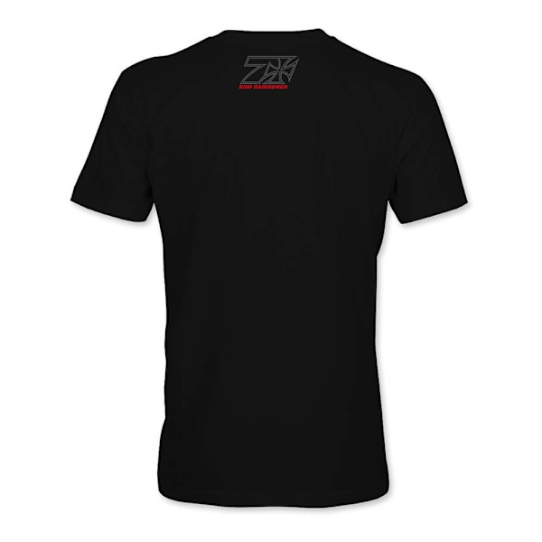 Kimi World Champion T-shirt Med Korta ärmar Svart XL Man