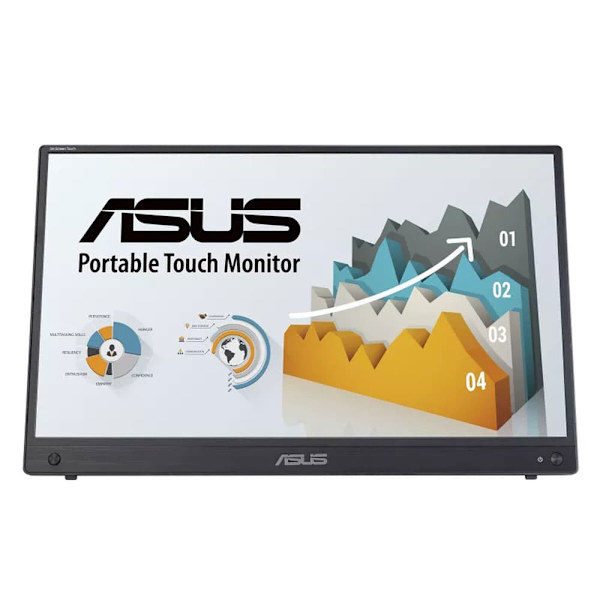 Asus Mb16amtr 15.6´´ Fhd Ips Led Skærm Sort