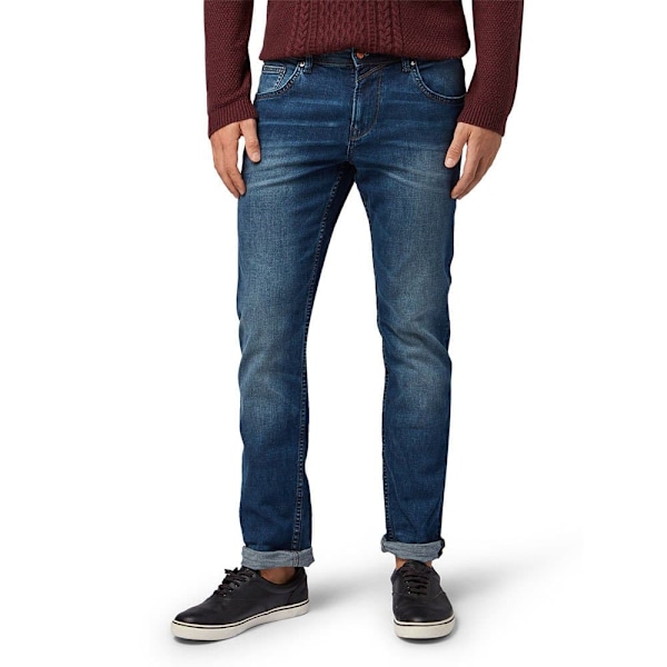 Tom Tailor Farkut Straight Ae Sininen 34 / 34 Mies