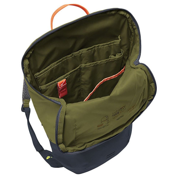 Vaude Tents Citygo 14l Rygsæk Grøn