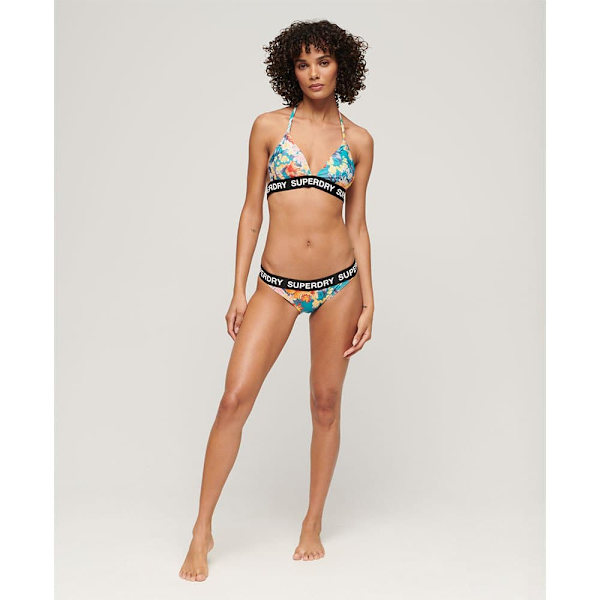 Superdry Logo Classic Bikinitrusser Flerfarvet L Kvinde