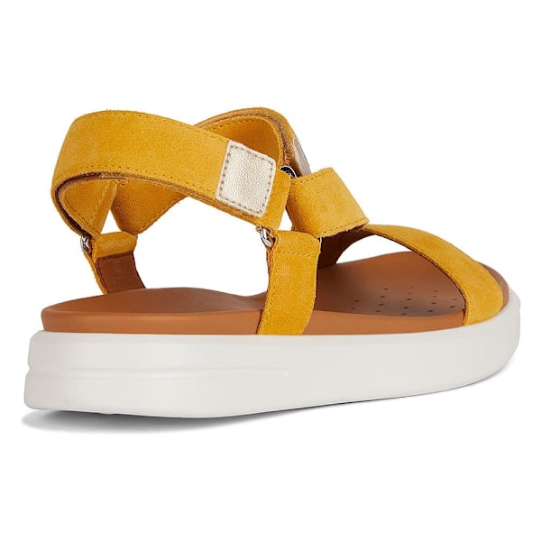Geox Xan2s Sandaler Gul EU 37 Kvinna
